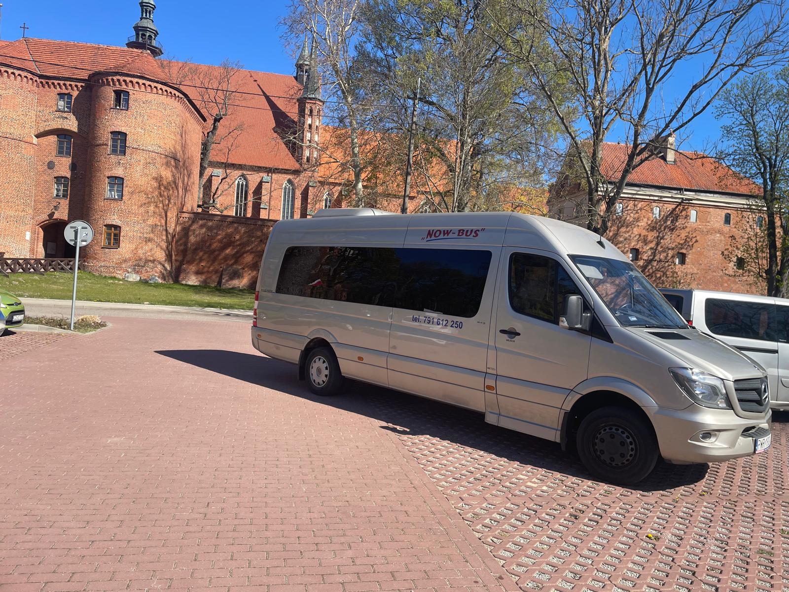 Bus NOW-BUS gotowy do drogi